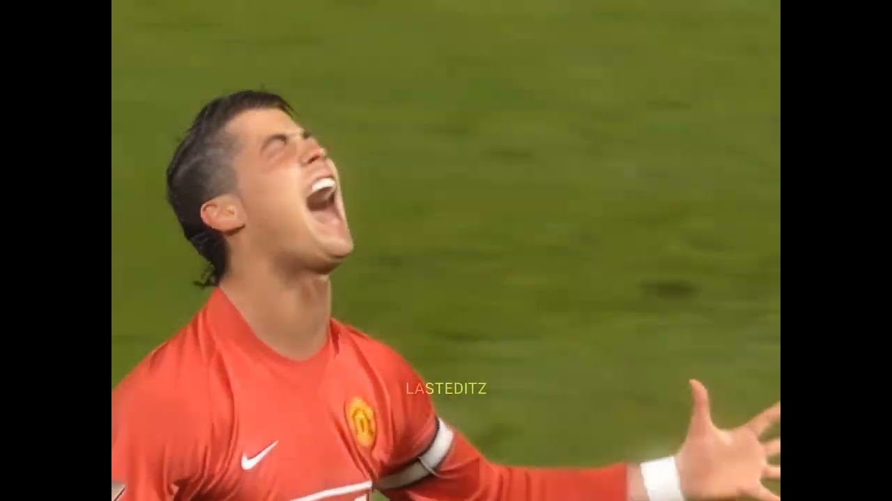 Young Ronaldo Symbiote Style Edit