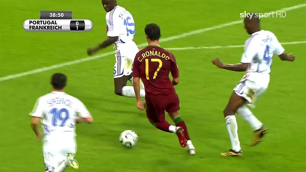 Young Ronaldo was INSANE
