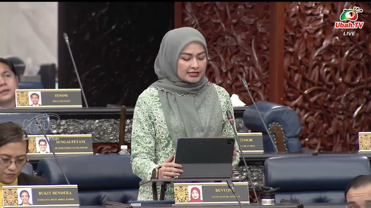 Young Syefura Othman bahas RUU Kesihatan Mental (Pindaan) 2023