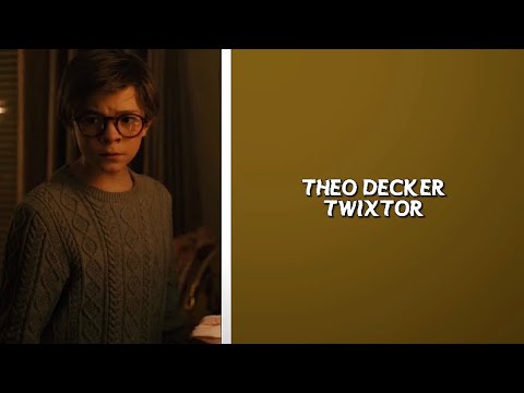 young Theo decker twixtor scenepack ( the goldfinch )