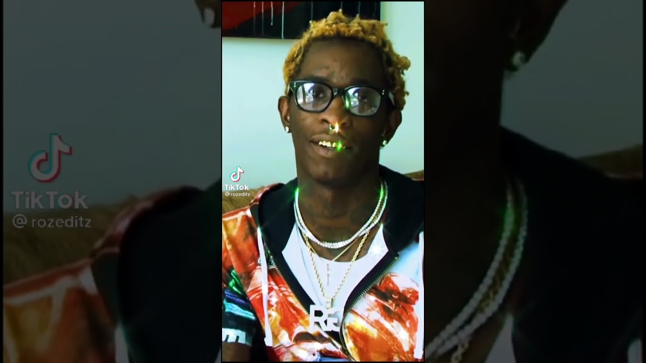 Young thug - Bad Bad Bad Feat. Lil Baby Official Music Part1 Edit💚