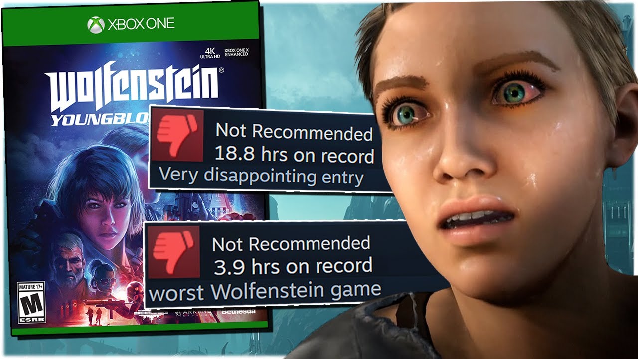 Youngblood is BY FAR the WORST Wolfenstein game