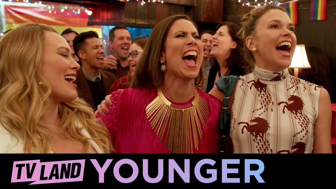 Younger Cast Sings '9 to 5' by Dolly Parton | TV Land
