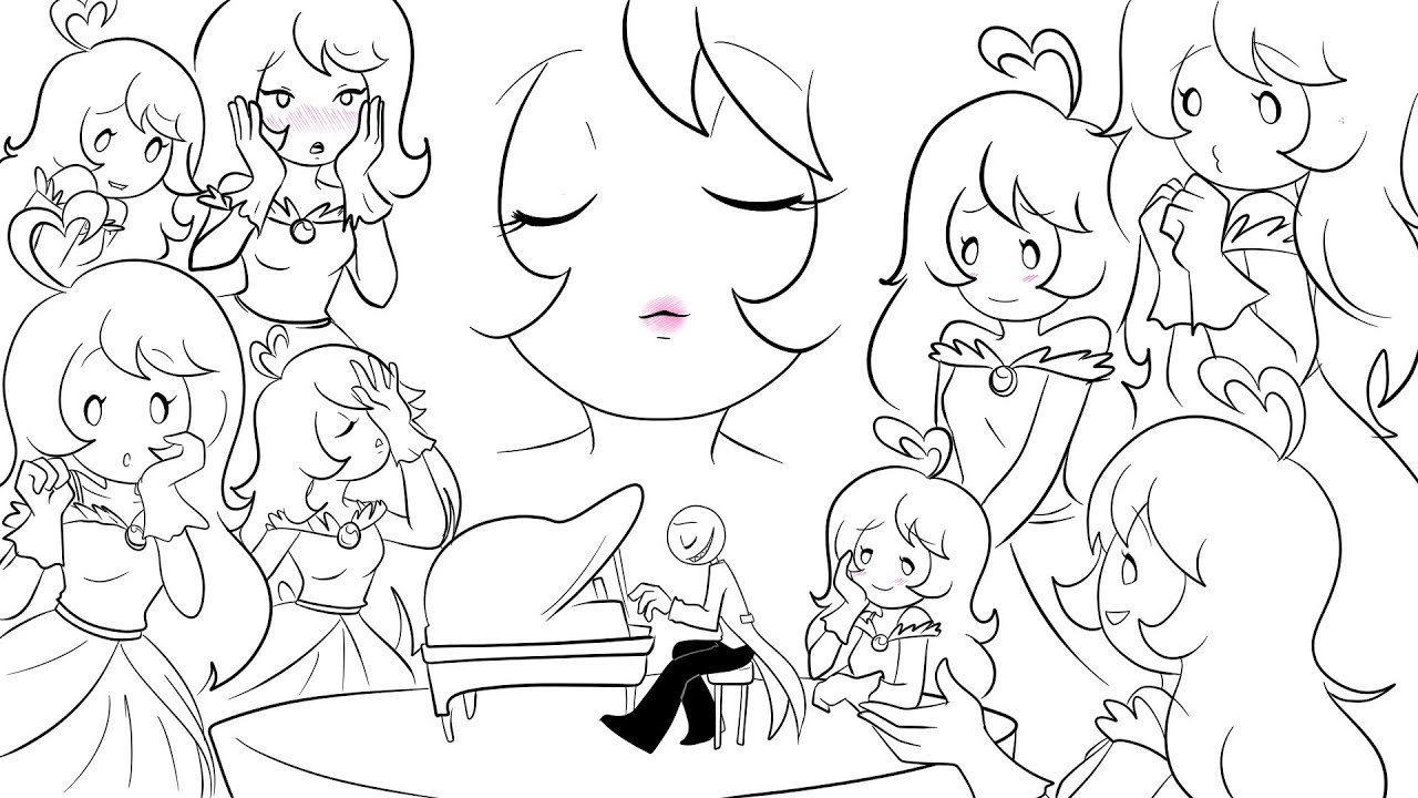 Your Boyfriend game Parody: Darling Yinn