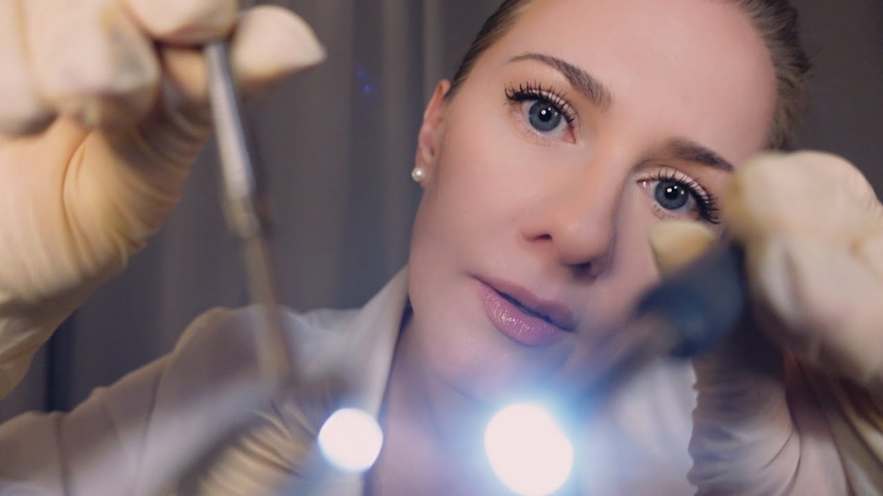 Your Brain: MELTED. Your Teeth: CLEAN. 🌀 ASMR Dentist