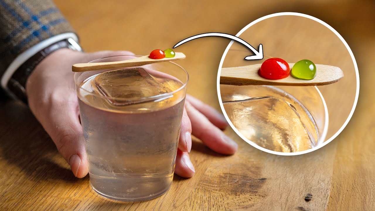 Your Cocktails Deserve Better Garnishes - Make These Flavored Gels!