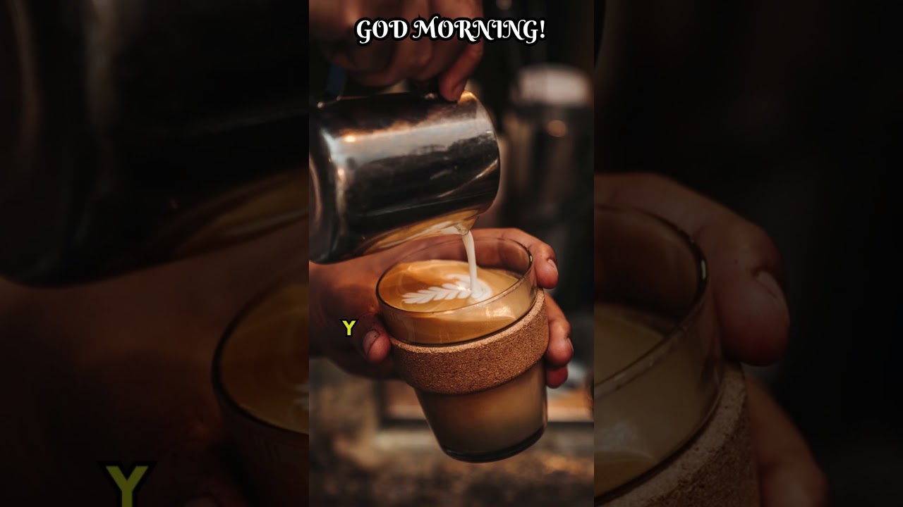 Your Coffee Changes Everything! ☕🙏 🌟 Start Your Day with God Morning! 🌟