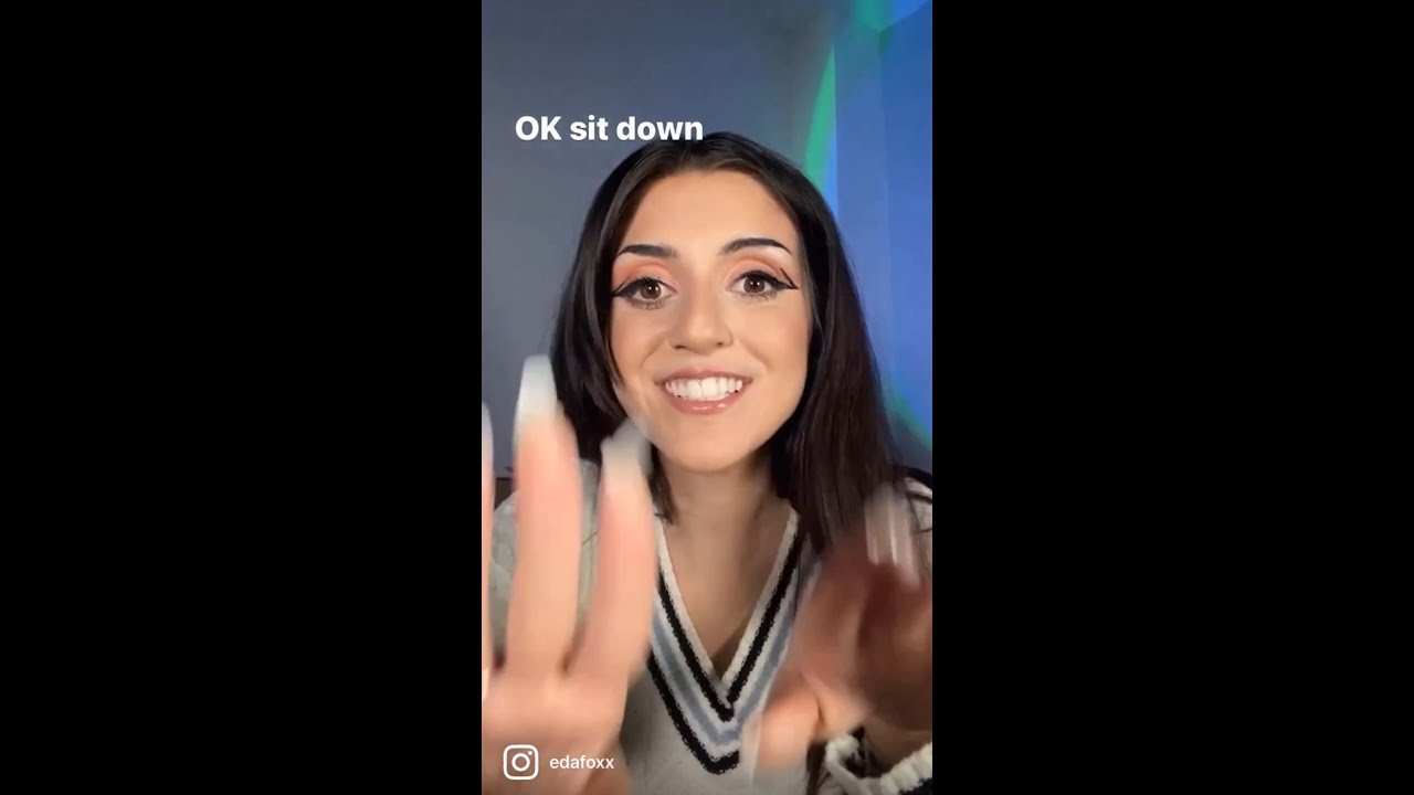 Your Date Is Around The Corner 👁️👄👁️ Doing Your Makeup in 15 Seconds ASMR