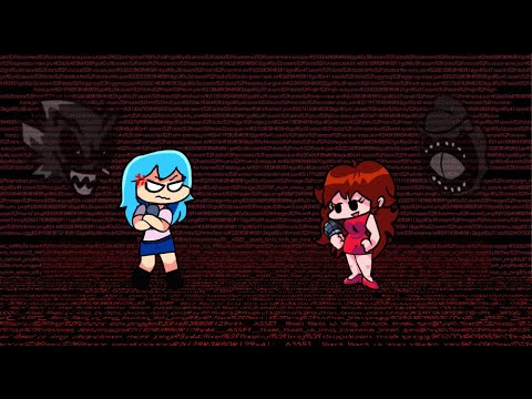 your demise v2, but Sky and GF swapped bodies with Sonic.exe and PS135.