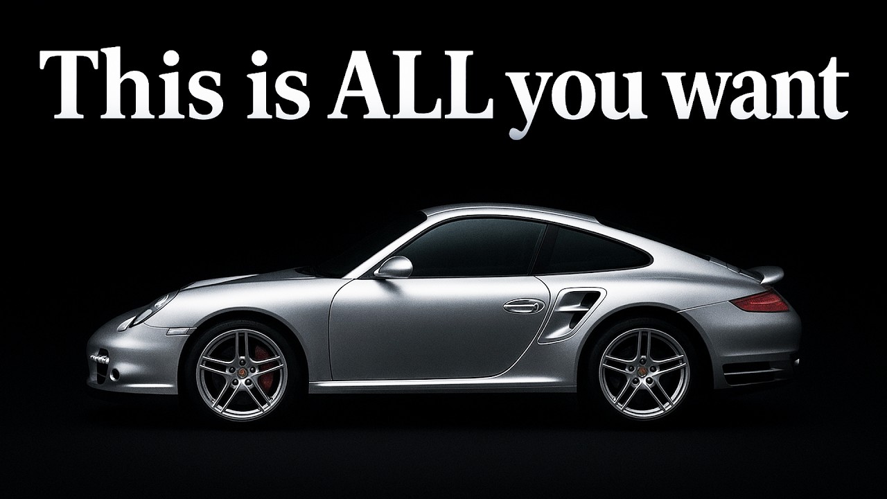 Your Dream Car is a Porsche, You Just Don't Know It Yet