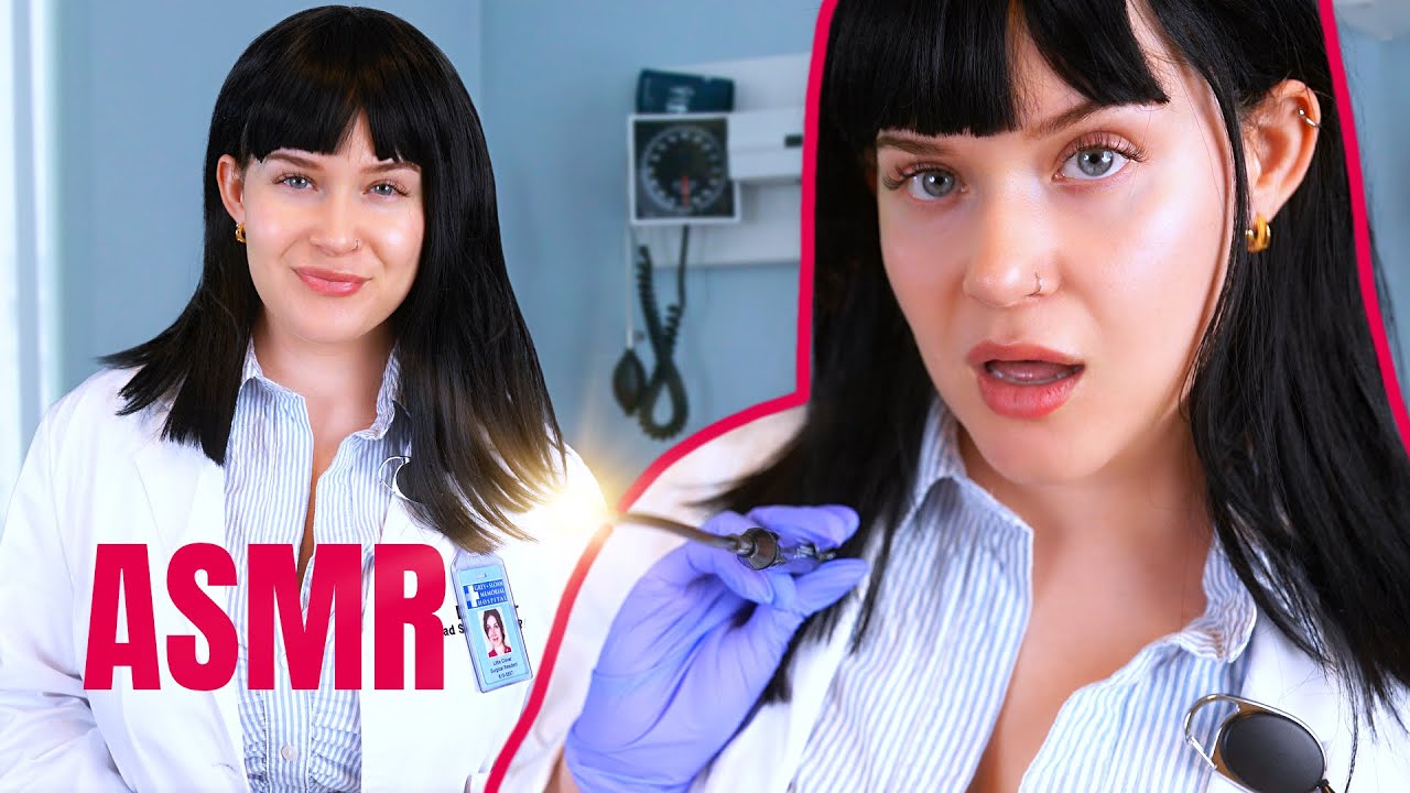 Your FAVORITE Doctor ❤️ ASMR Physical Exam Roleplay