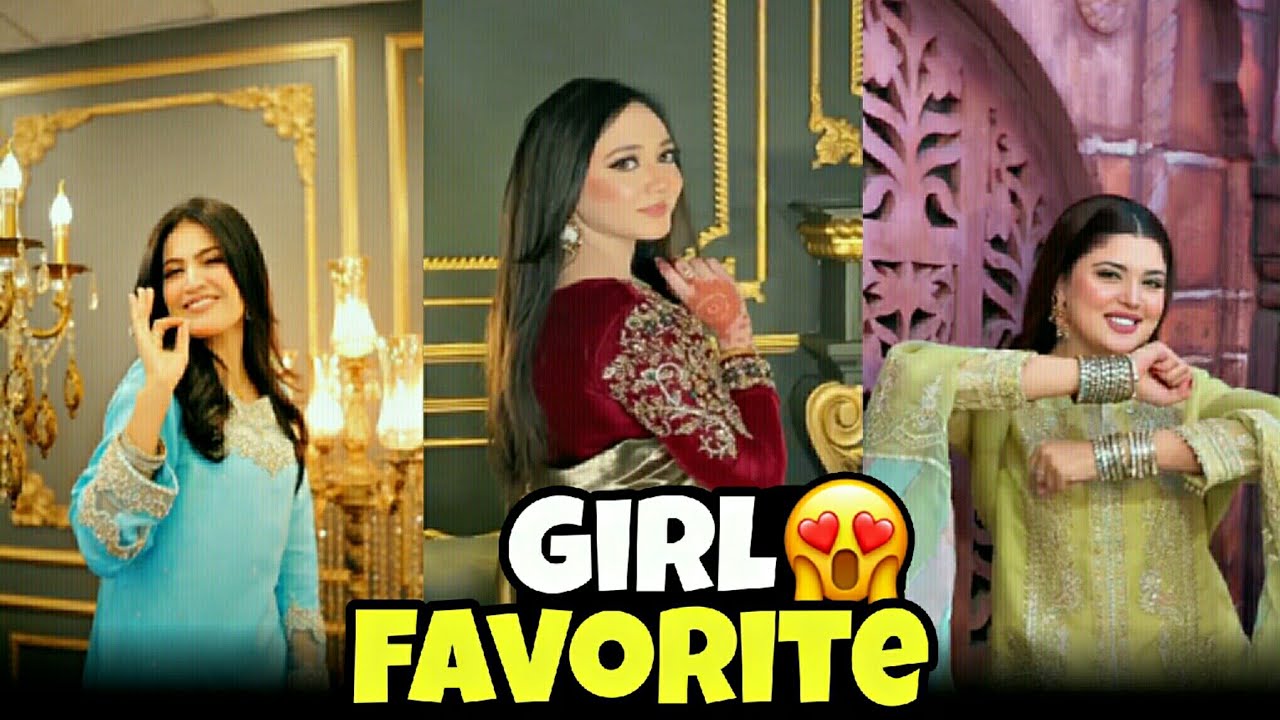 Your Favorite Girl 😍... Iqra Kanwal Vs Eman Vs Kanwal Aftab