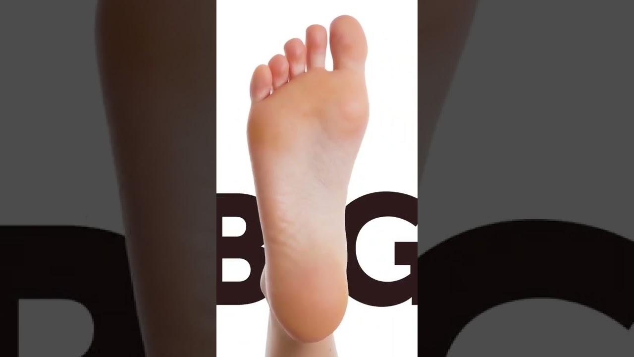 Your Feet Can Become Bigger #shorts