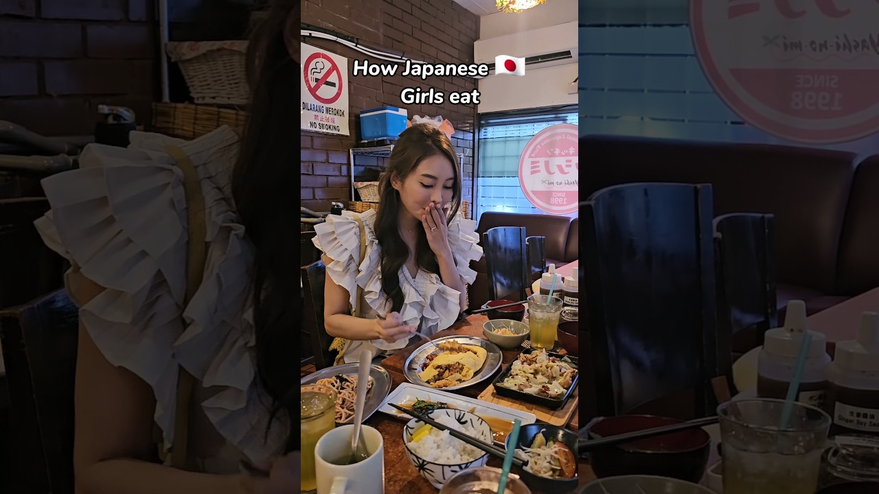 Your first date with a Japanese 🇯🇵Girl be like...