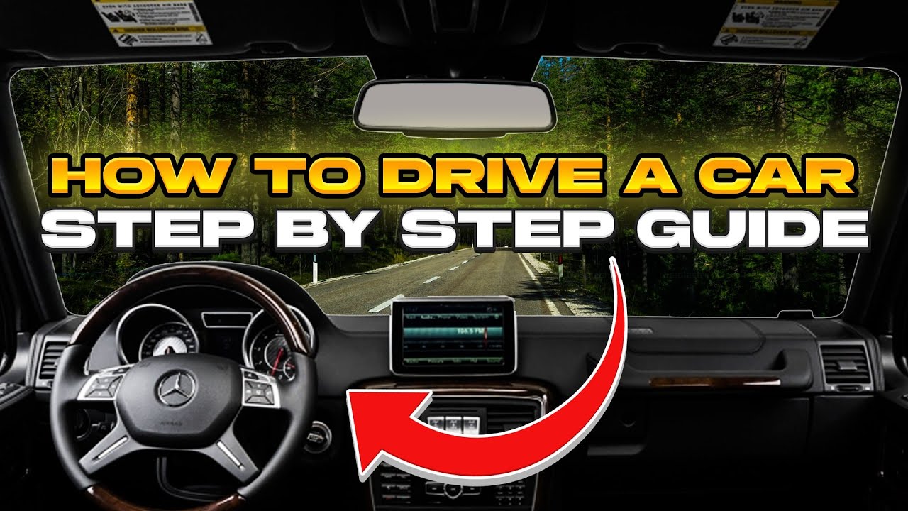 Your First Driving Lesson: Beginner's Step by Step Guide