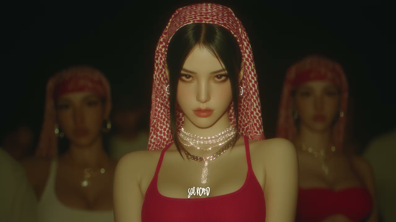 Your Girl | Oriental Dancehall Afrobeat | Arabic Bulkan Reggaeton Fusion