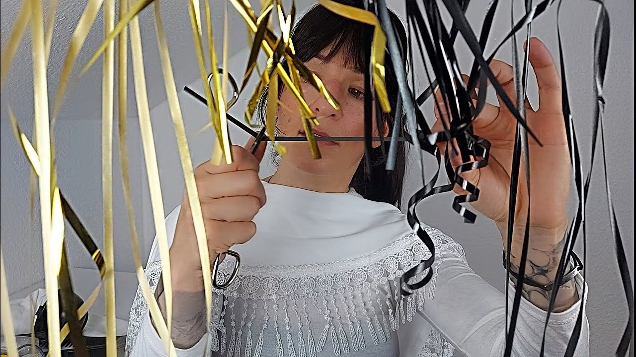Your Hair is SIA ( RibbonHair ) ASMR