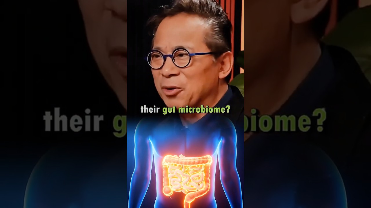 Your Health & Longevity = Your Gut Bacteria 🧬🧠