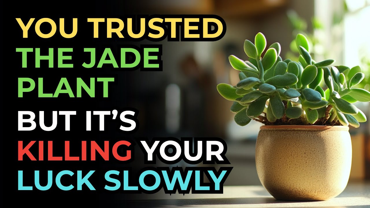 Your Jade Plant Is in the Wrong Place – And It’s Quietly Costing You Fortune and Peace