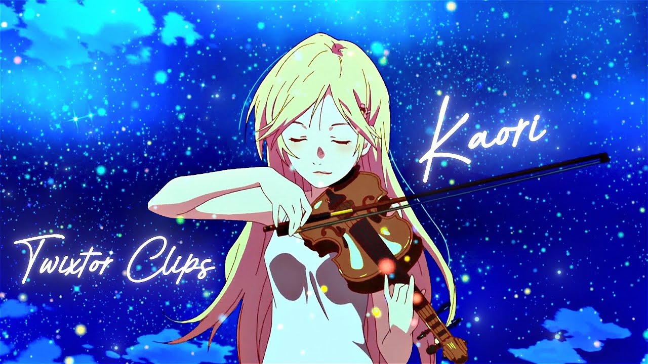 Your Lie In April (Shigatsu Wa Kimi No Uso) Twixtor Clips (4k 60fps)