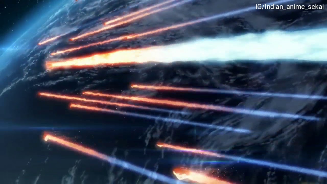 YOUR NAME ( Kimi no nawa ) | meteor shower scene | mitsuha dies | taki apartment | anime movie