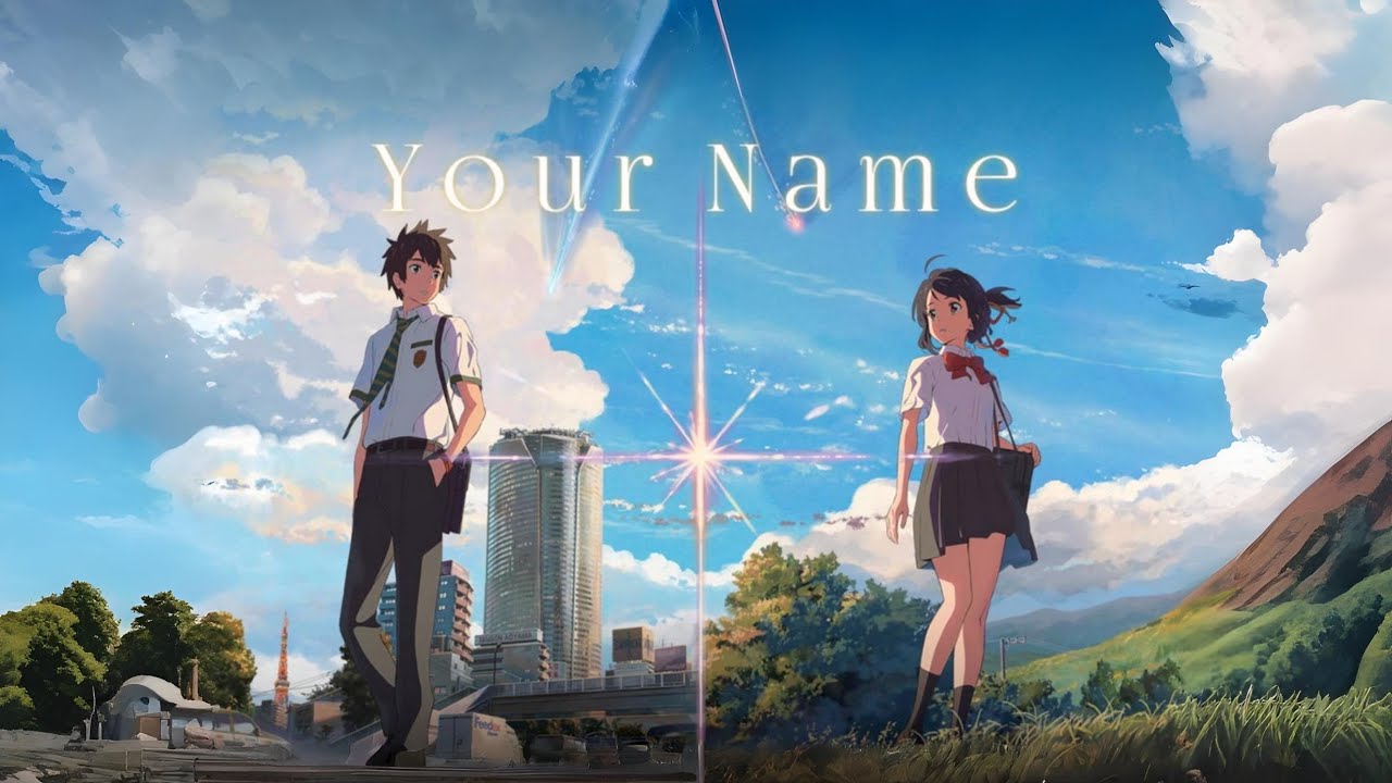 Your Name (2016) – Full Movie | English Dubbed | Makoto Shinkai Masterpiece