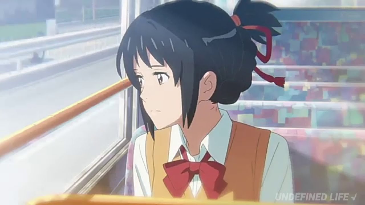 YOUR NAME ANIME MOVIE X ALAG AASMAAN BY ANUV JAIN || UNDEFINED LIFE