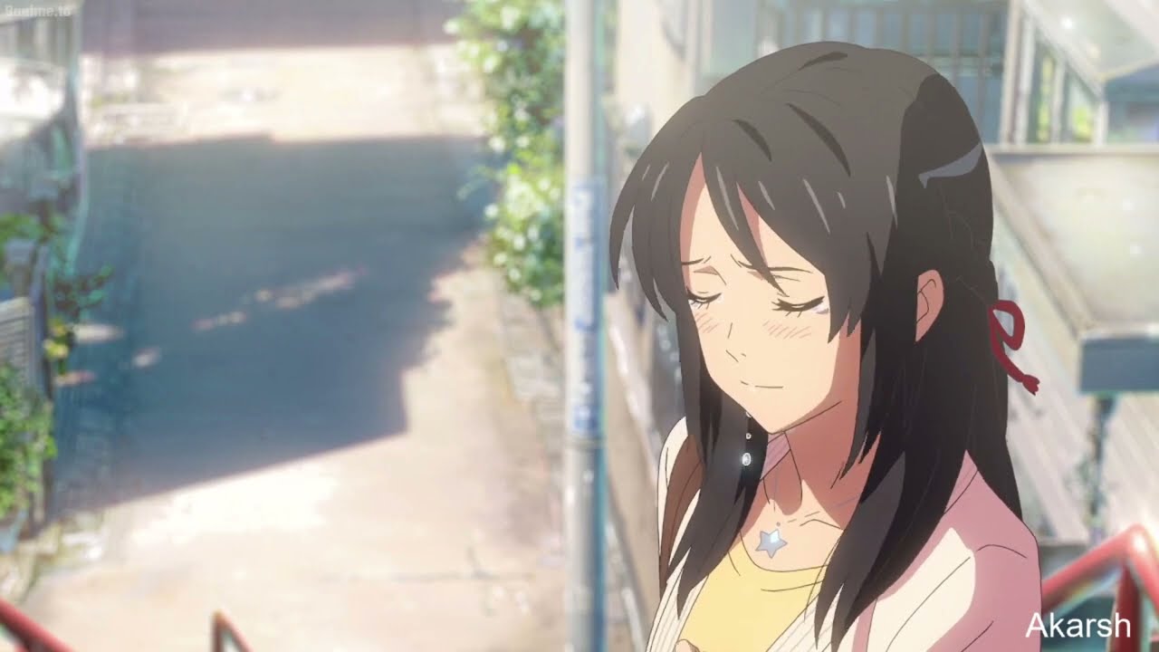Your Name ending scene (Nandemonaiya)