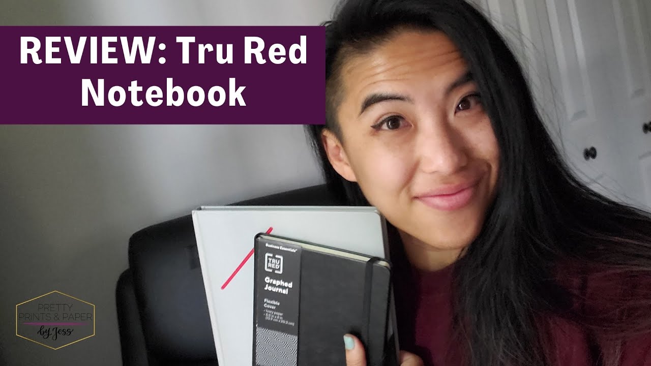 Your next bullet journal? Tru Red Notebook review