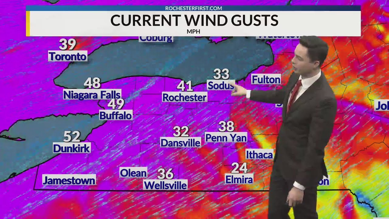 Your RochesterFirst weather; Saturday at 7:30