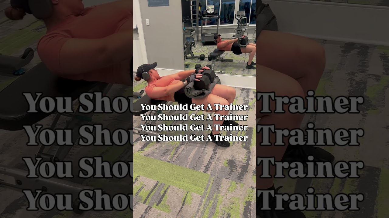 Your Sign to Hire A Trainer!