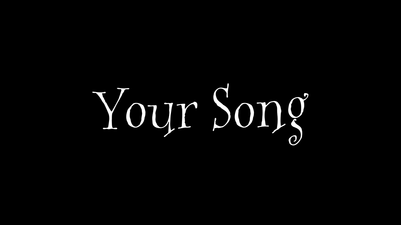 Your Song - Elton John || TPD Thankmas 2024
