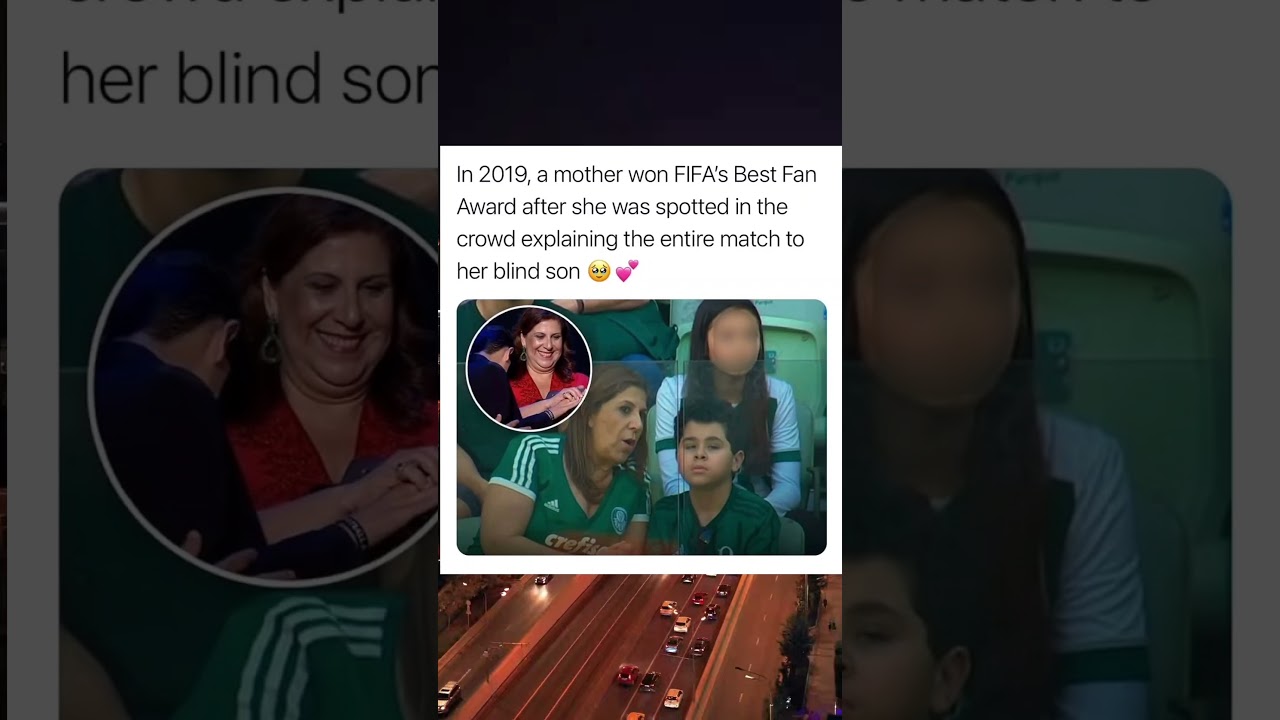 YOUR THOUGHTS ON THIS !? 😭❤️ #shorts #MomWins #FIFA2023 #InclusiveSports