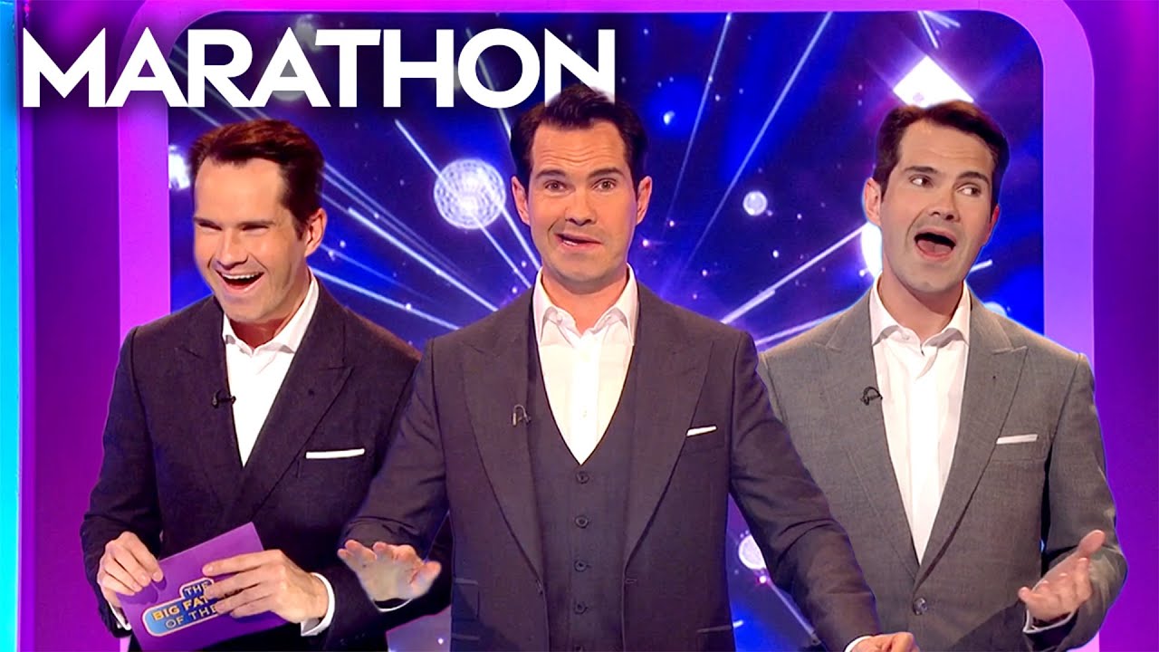 Your Top 3 Big Fat Quiz Episodes Of All Time | Marathon