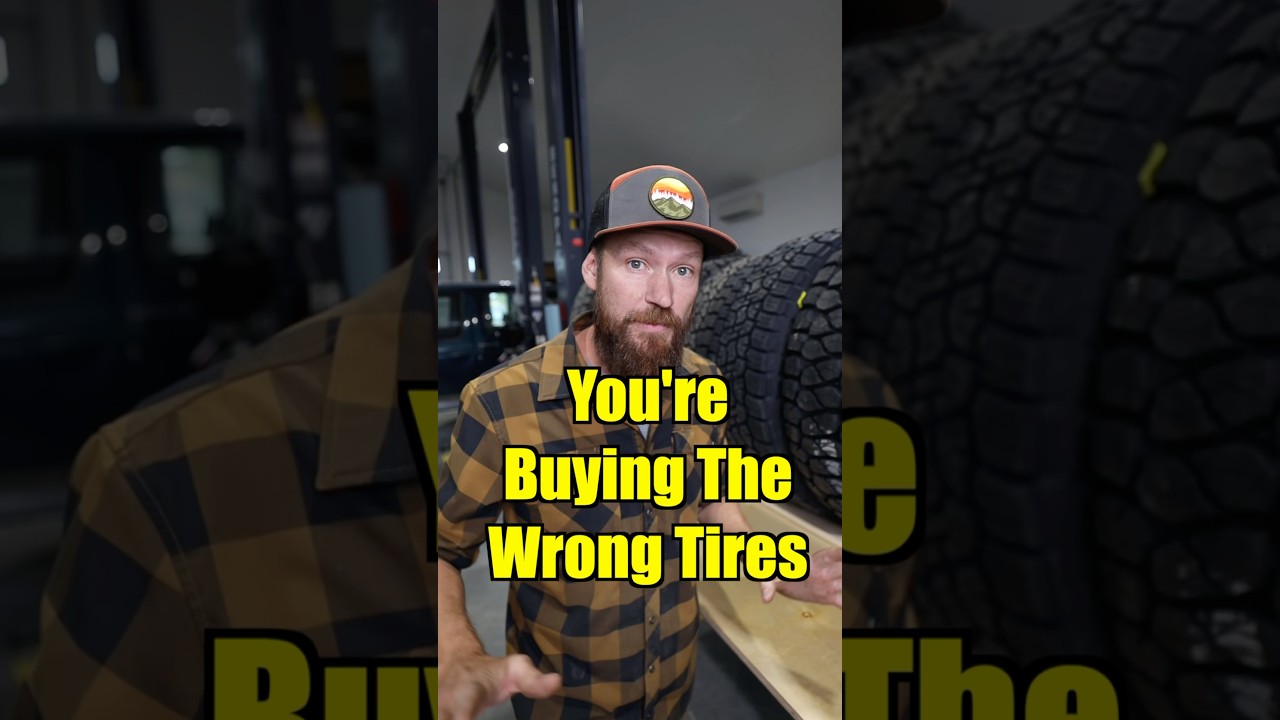 You’re Buying The Wrong Tires #tire #towing #tirereviews