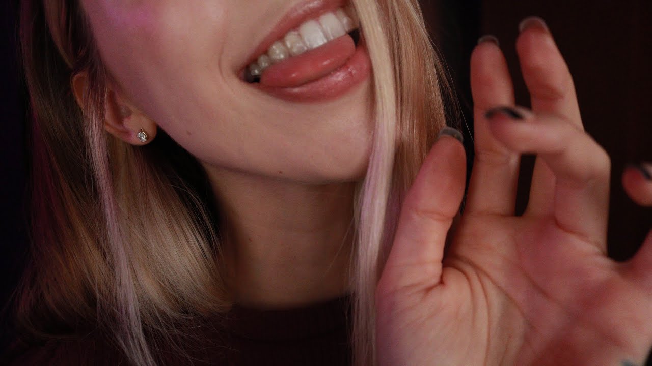 ✨YOU’RE ICE CREAM✨+ LENS FOGGING ASMR 😊👅😛🍦