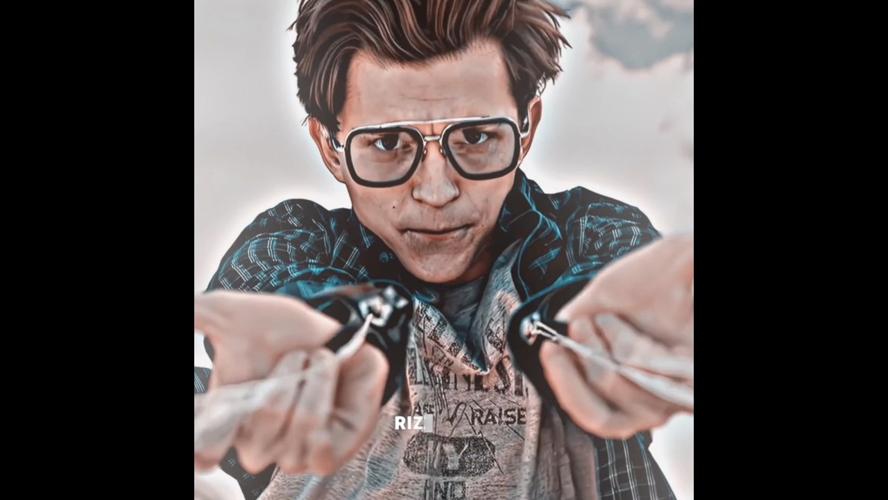 YOU’RE THE SPIDER-MAN | SPIDER-MAN EDIT | RANSOM | TOM HOLLAND