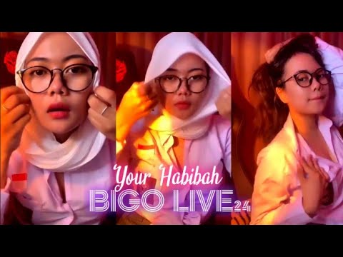 Your Habibah seragam SMA berhijab ||BIGO LIVE24