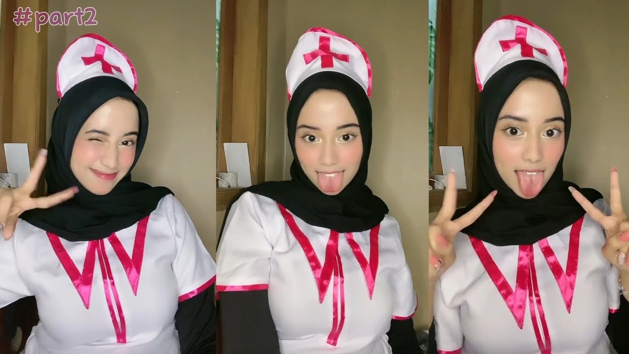 yourslit || kak juaaa live tiktok sambil cosplay suster dan spider-girl.  #part2