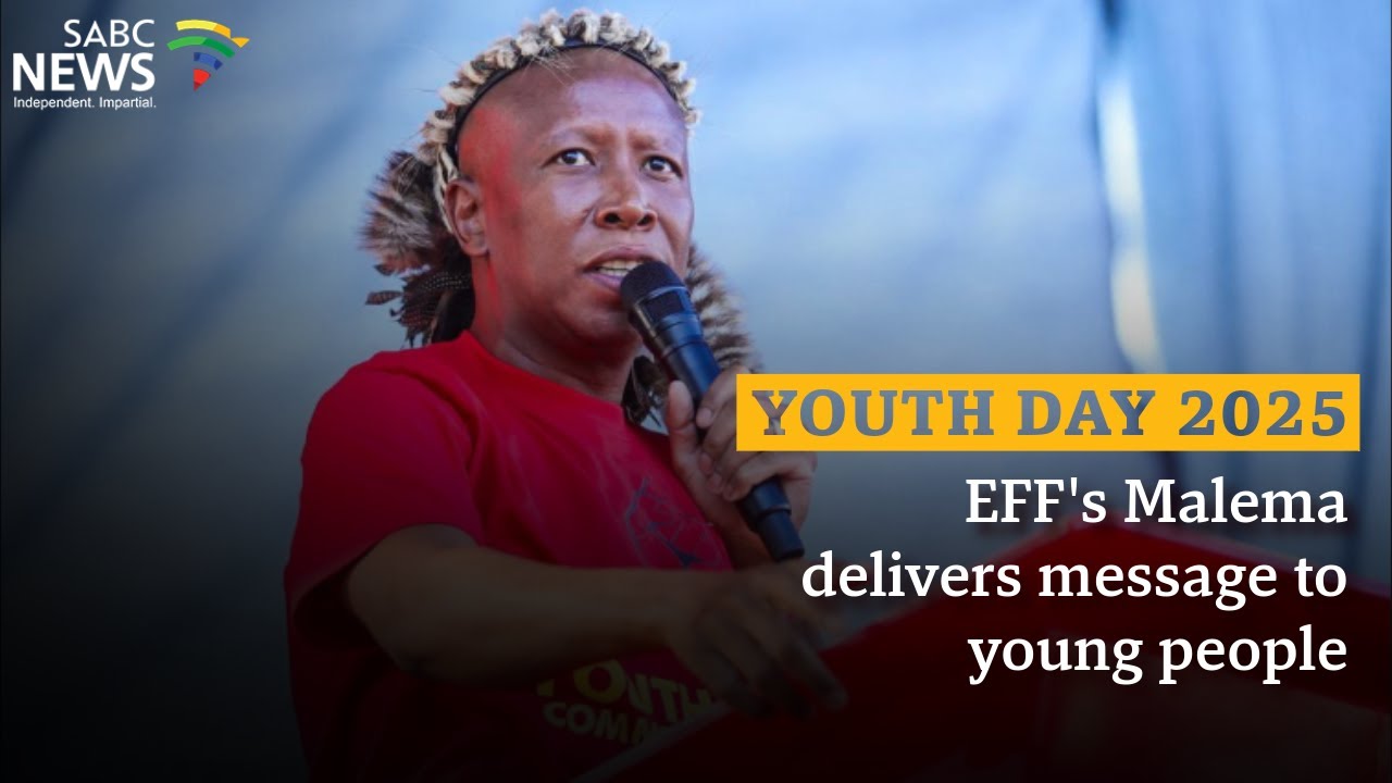 Youth Day 2025 | EFF's Malema delivers message to young people