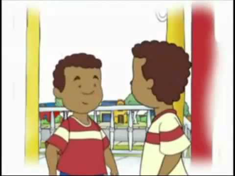 Youtube Poop: Caillou tlt uolliaC