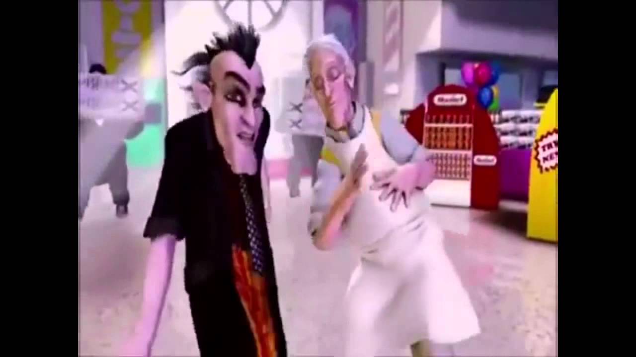 YouTube Poop FoodFight Movie: Lynyrd Loses a Perfectly Good Bag of Chips