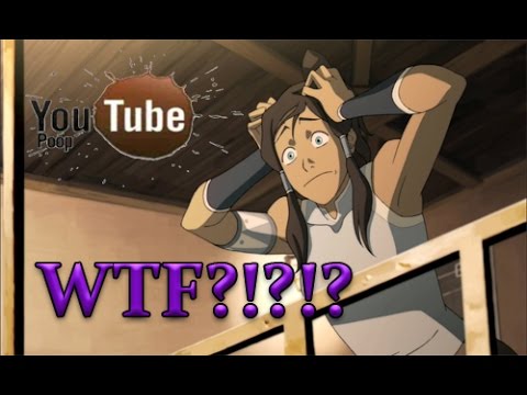 Youtube Poop Korra is Not Good at Training for Math