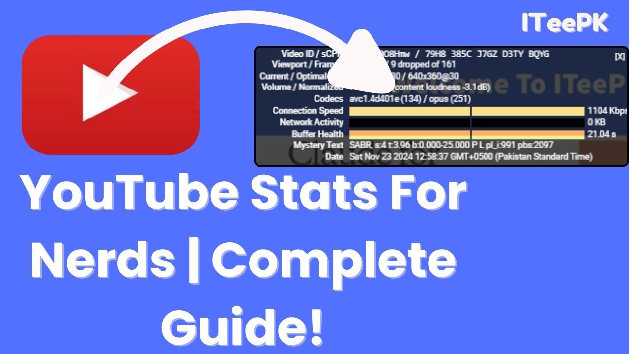 YouTube Stats for Nerds: How to Enable/Disable & Unlock Hidden Features | Live Demo