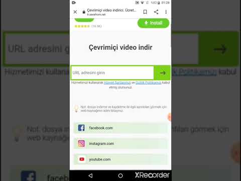 YouTube video nasıl indirilir kısa çözüm