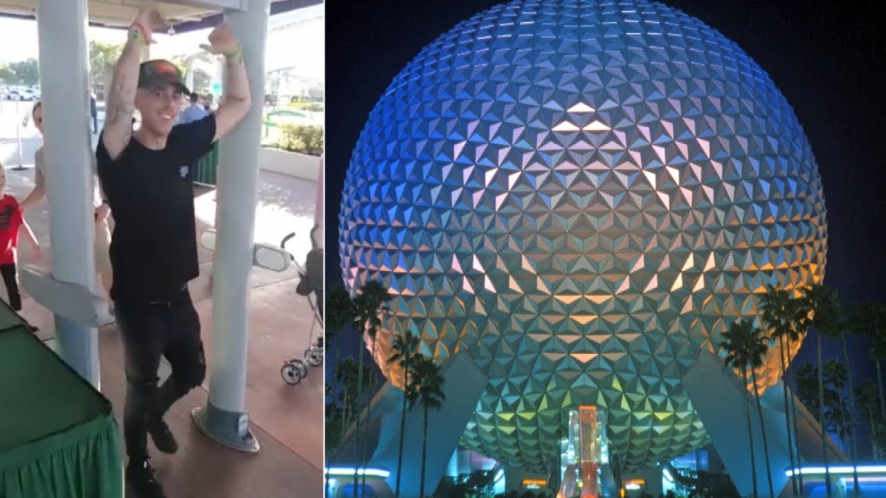 YouTube Vlogger ImJayStation’s Arrest Live Streamed at Disney World