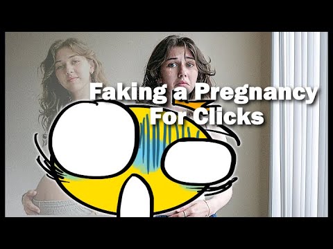 YouTuber Fakes A Pregnancy to Boost Patreon.. (Caroline Konstnar)