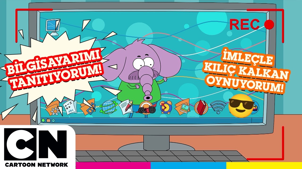 YOUTUBER NECATİ | Bilgisayarımı Tanıtıyorum! |  @cartoonnetworkturkiye