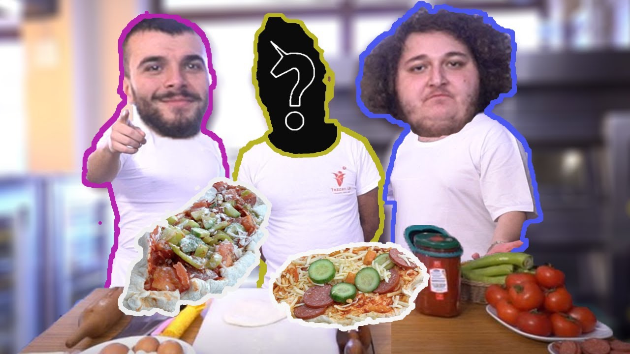 YOUTUBER PİDESİ YAPTIKSSSSS w/ Ali Biçim & Usta