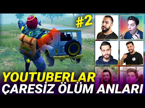 YOUTUBERLARIN ÇARESİZ ÖLÜM ANLARI / MEZARCI, DOCH, BARIŞ G, BARIŞ BRA, ERSİN YEKİN, VURAL ÜZÜL